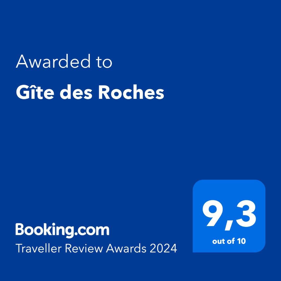 La Chaux-du-Dombief Gite Des Roches מראה חיצוני תמונה